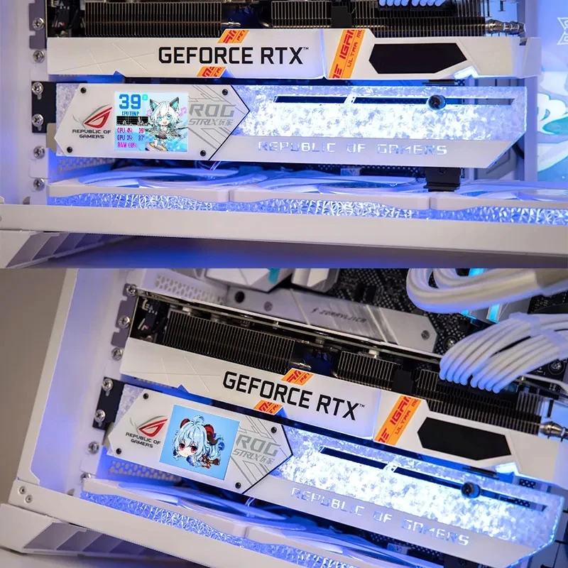 DIY 2.2 inch LCD Display GPU B - Pc Gaming Msi ulasan dan harga