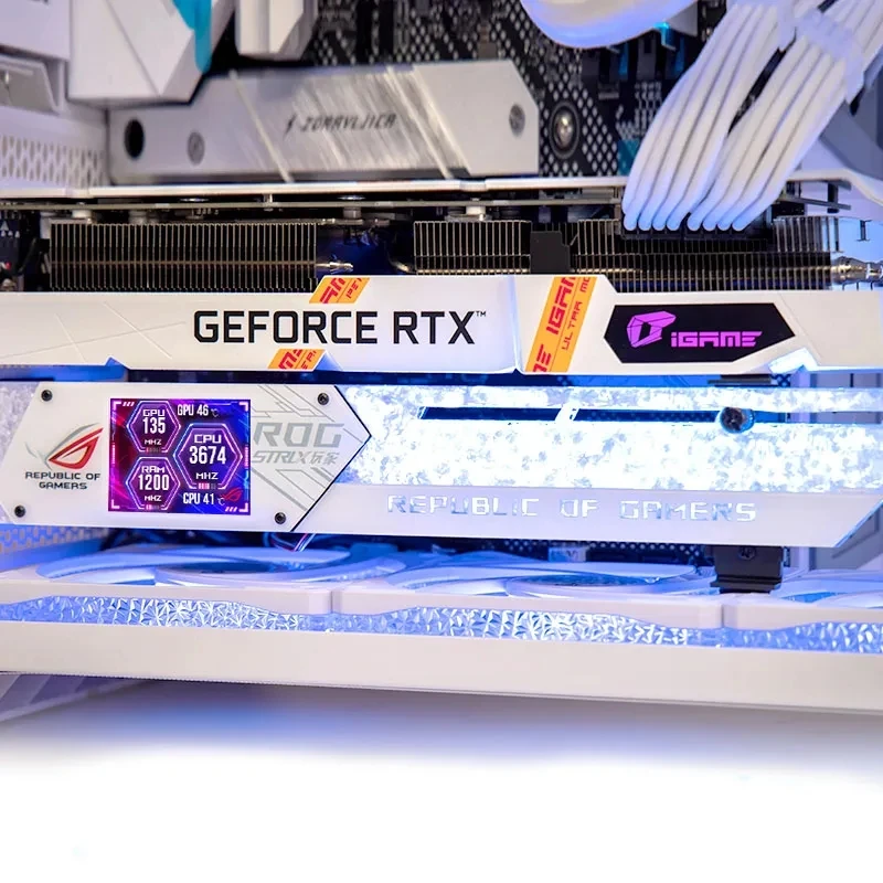 DIY 2.2 inch LCD Display GPU B - Pc Gaming Msi ulasan dan harga