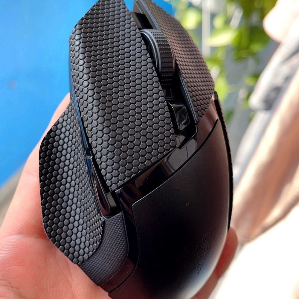 Anti Slip Mouse Grip Tape For  - Pc Gaming Upgrades ulasan dan harga