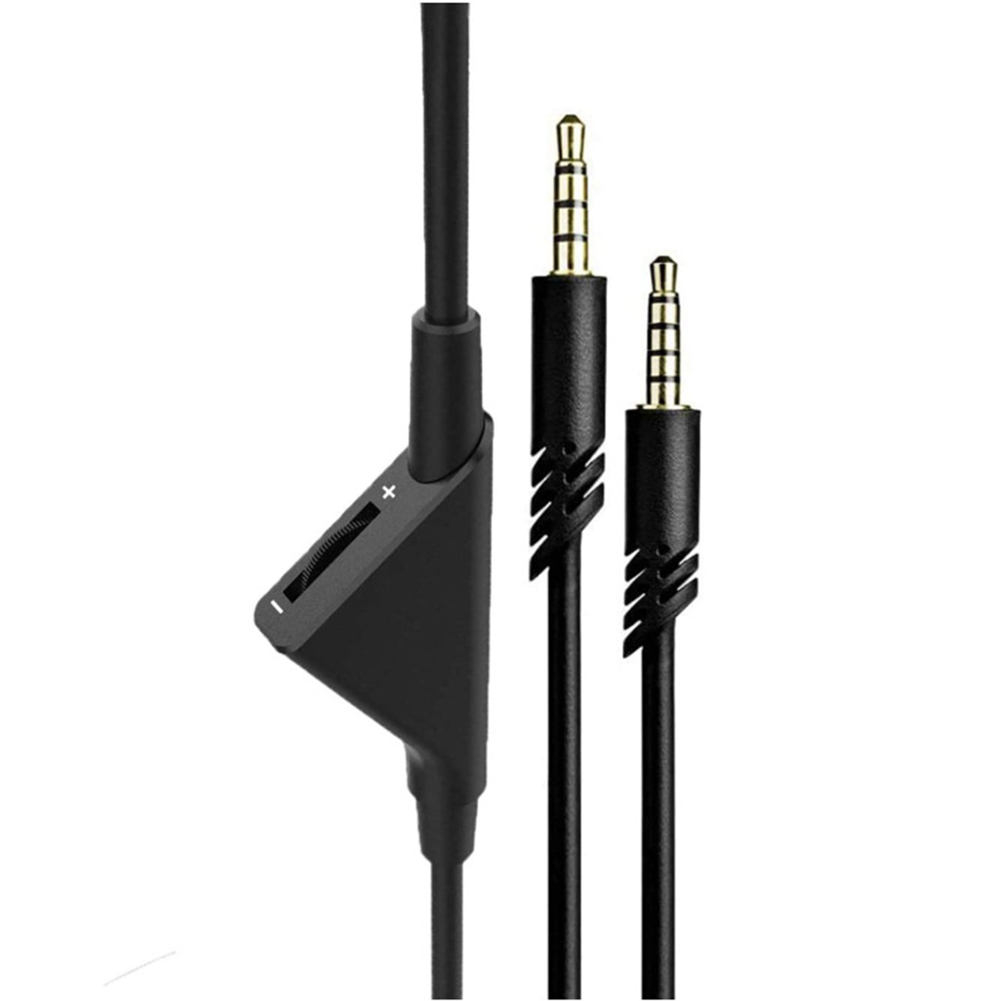 2.0M/6.5 Feet Aux Wire W/ Volu - Gaming Headset ulasan dan harga
