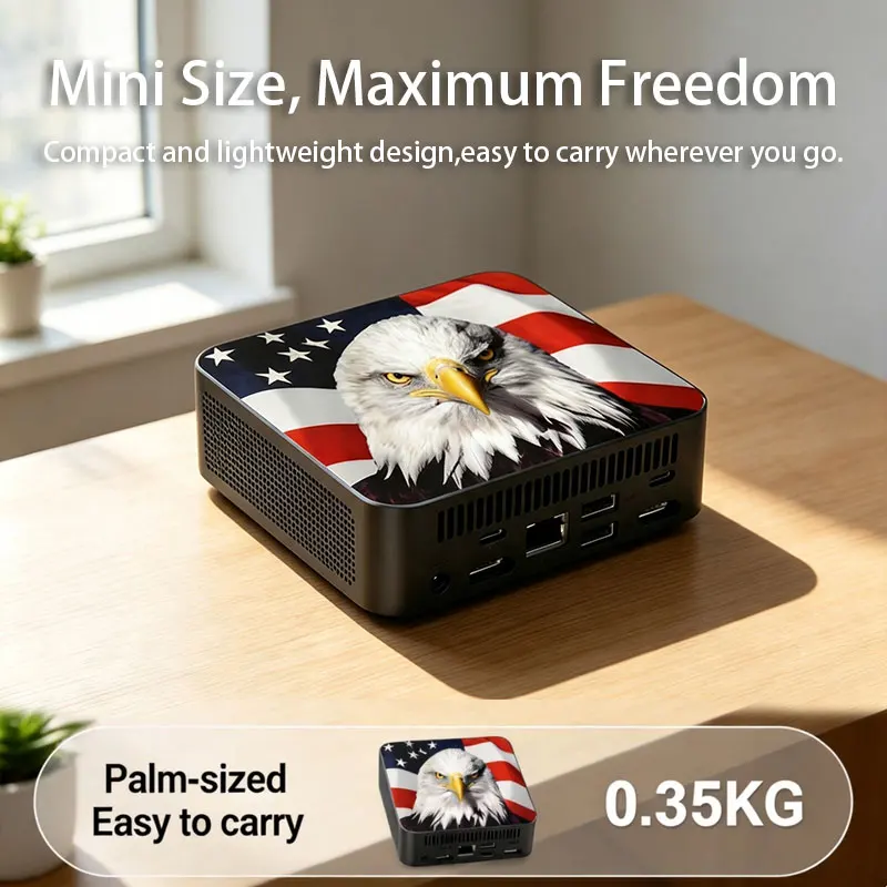 Canada Flag Ultra Slim Mini De - Pc Gaming Mini ulasan dan harga