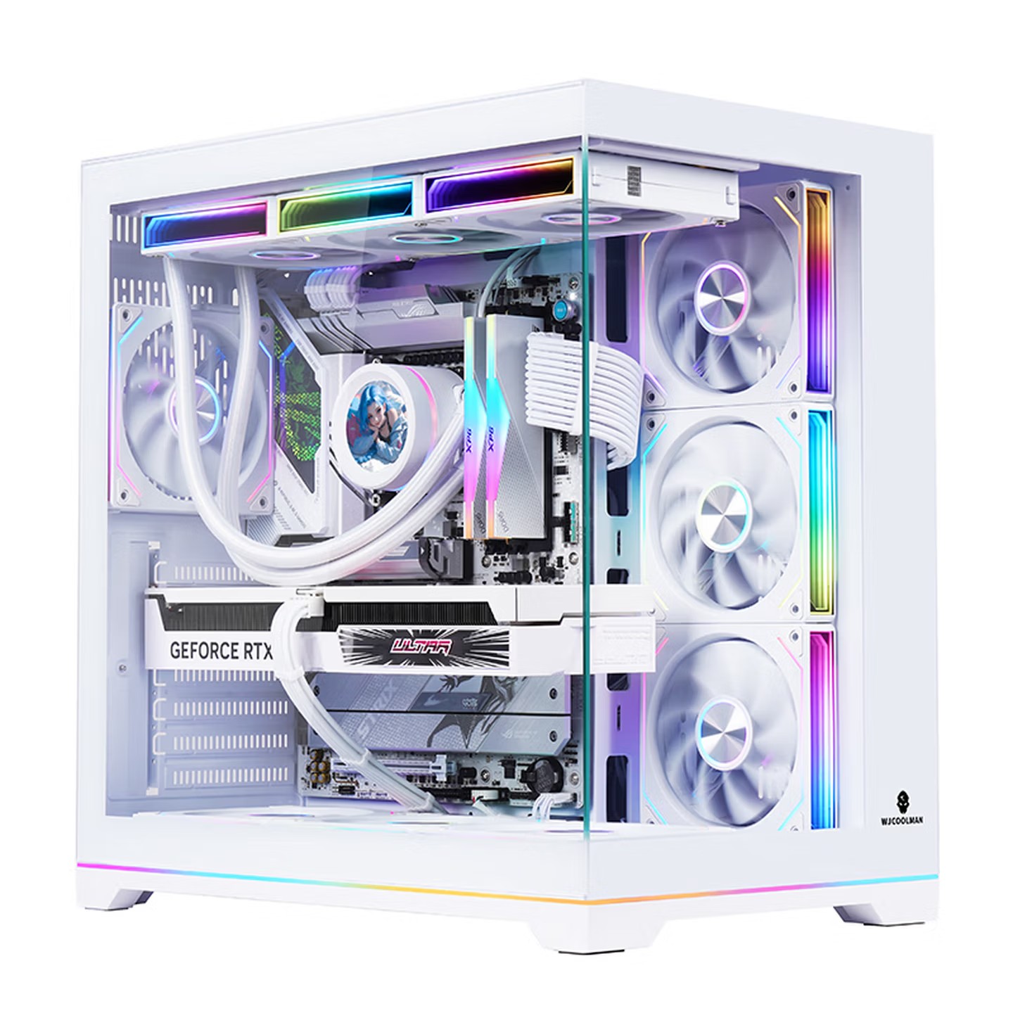 WJCOOLMAN Lonely Warrior PLUS  - Pc Gaming Dell ulasan dan harga