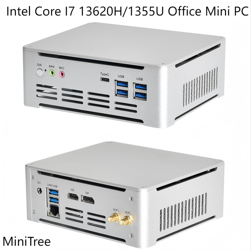 Win11 Mini PC Cube 13Th Gen Co - Pc Gaming Core I5 ulasan dan harga