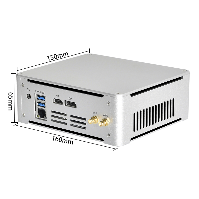 Win11 Mini PC Cube 13Th Gen Co - Pc Gaming Core I5 ulasan dan harga