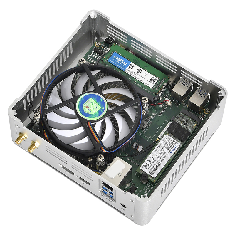 Win11 Mini PC Cube 13Th Gen Co - Pc Gaming Core I5 ulasan dan harga