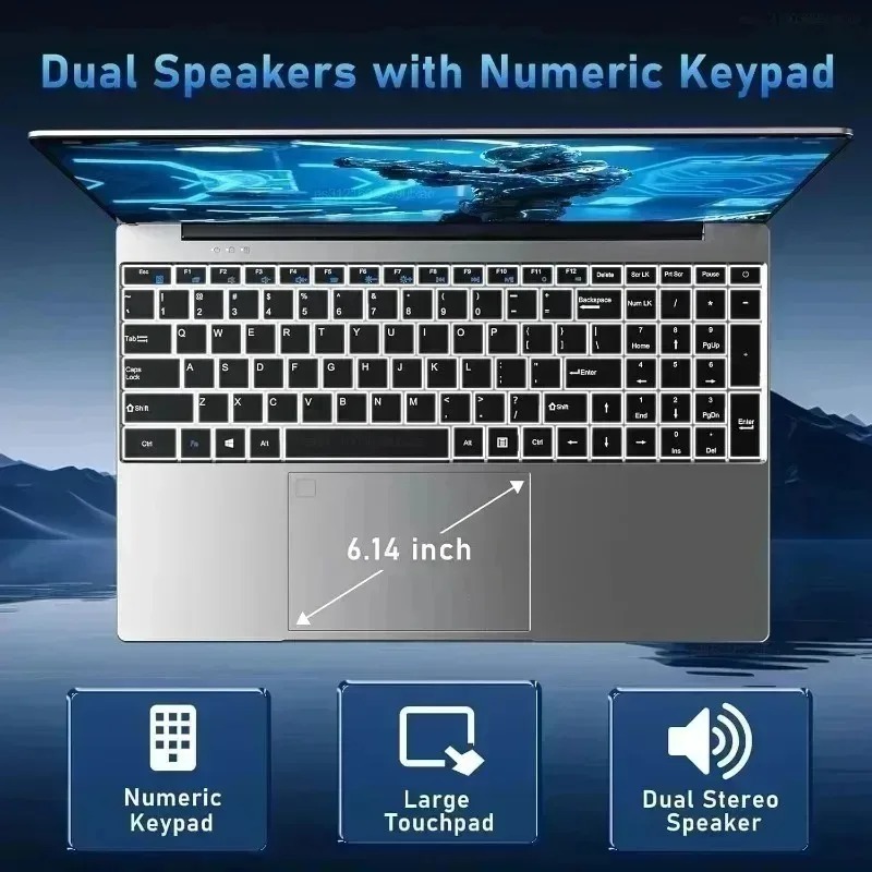 High Speed 2026 Power Ultra 15 - Pc Gaming Notebook ulasan dan harga