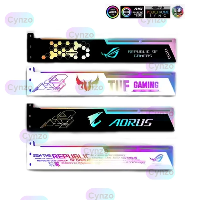 4090 VGA Holder 5V ARGB AURA S - Pc Gaming Msi ulasan dan harga
