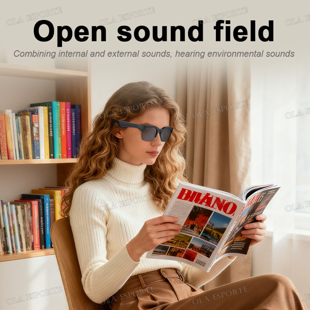 New Camera Control Smart Glass - Gaming Headset ulasan dan harga