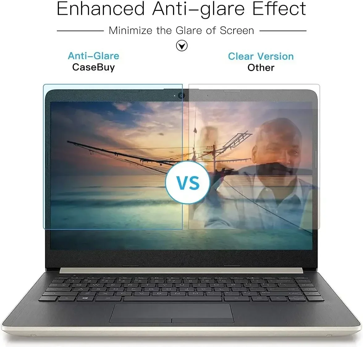 2X Ultra Clear/Anti-Glare/Anti - Pc Gaming Quotes ulasan dan harga