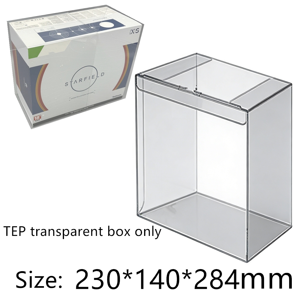 Transparent Box Protector For  - Pc Gaming Xbox ulasan dan harga