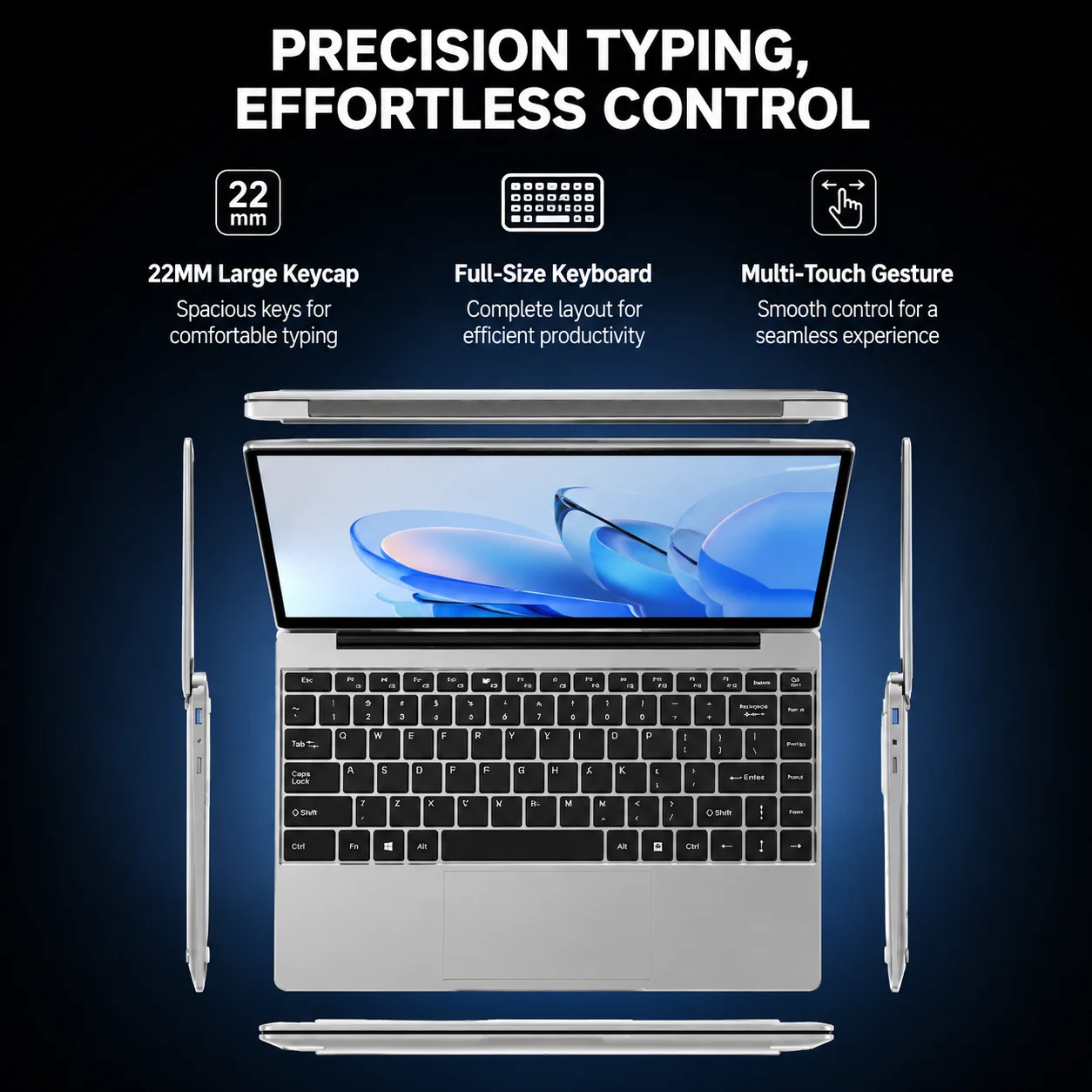 15.6Inch Ultra Slim Laptop 32G - Pc Gaming Notebook ulasan dan harga
