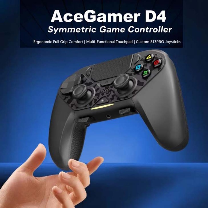 AceGamer D4 Wireless Steam Con - Pc Gaming Xbox ulasan dan harga