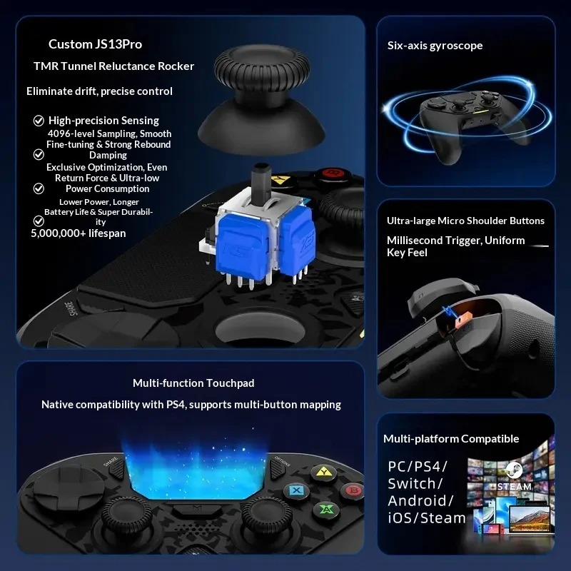 AceGamer D4 Wireless Steam Con - Pc Gaming Xbox ulasan dan harga