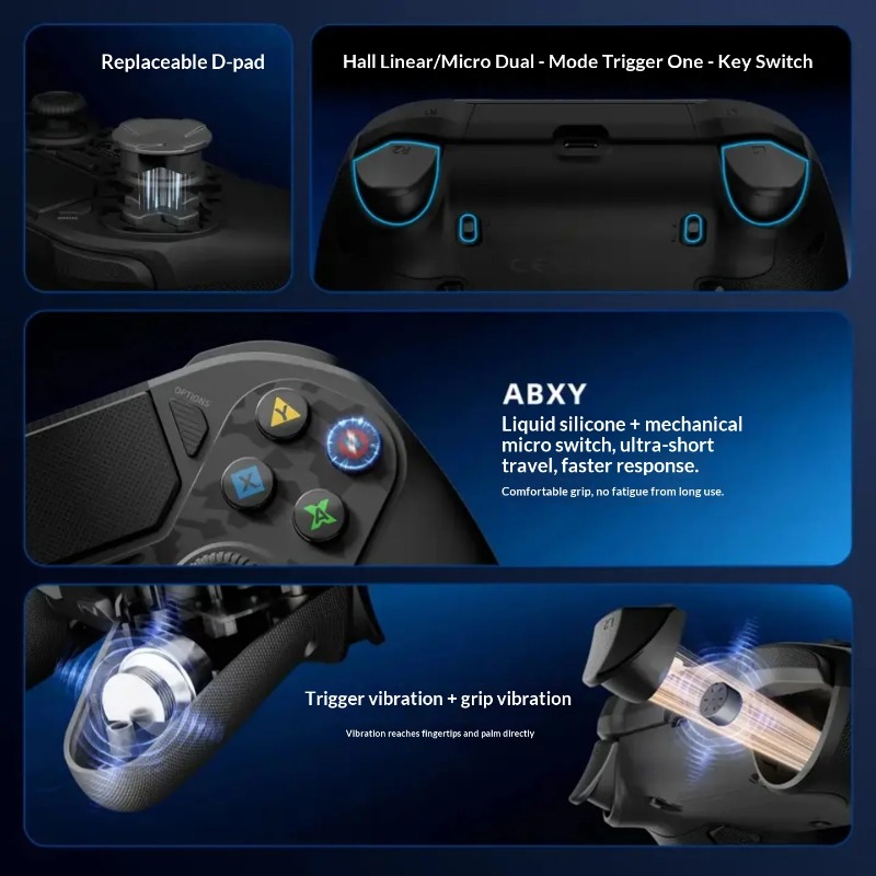 AceGamer D4 Wireless Steam Con - Pc Gaming Xbox ulasan dan harga