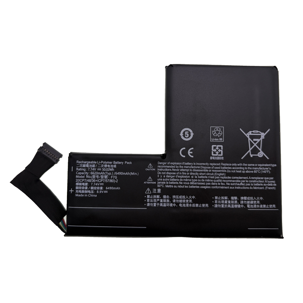 New F7G 7.74V 6624mAh 50.02Wh  - Pc Gaming Dell ulasan dan harga