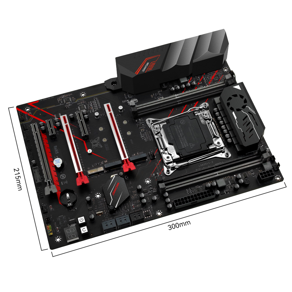 MACHINIST X99 MR9A PRO MAX Mot - Pc Gaming Omen ulasan dan harga
