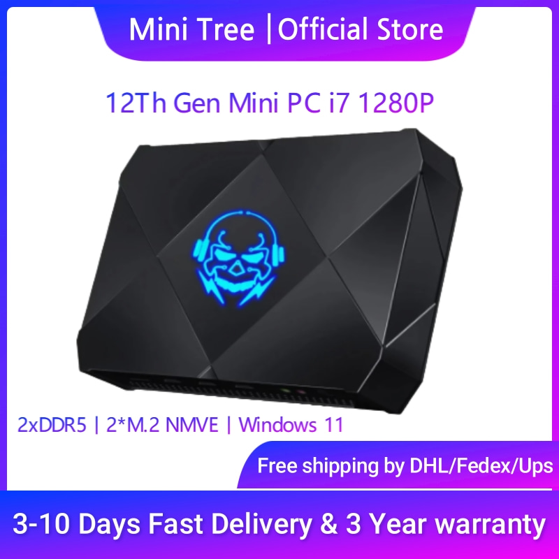 12Th Gen Gaming Mini PC Core I - Pc Gaming Core I5 ulasan dan harga
