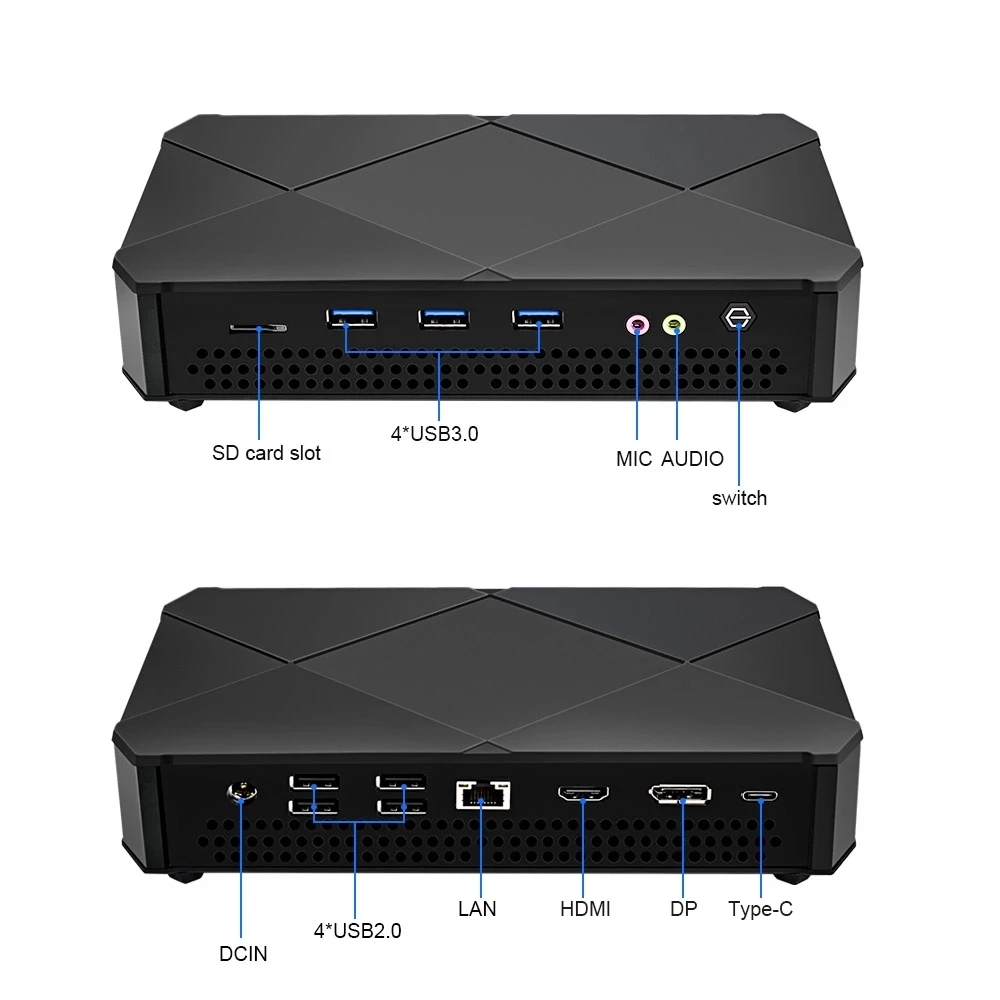 12Th Gen Gaming Mini PC Core I - Pc Gaming Core I5 ulasan dan harga