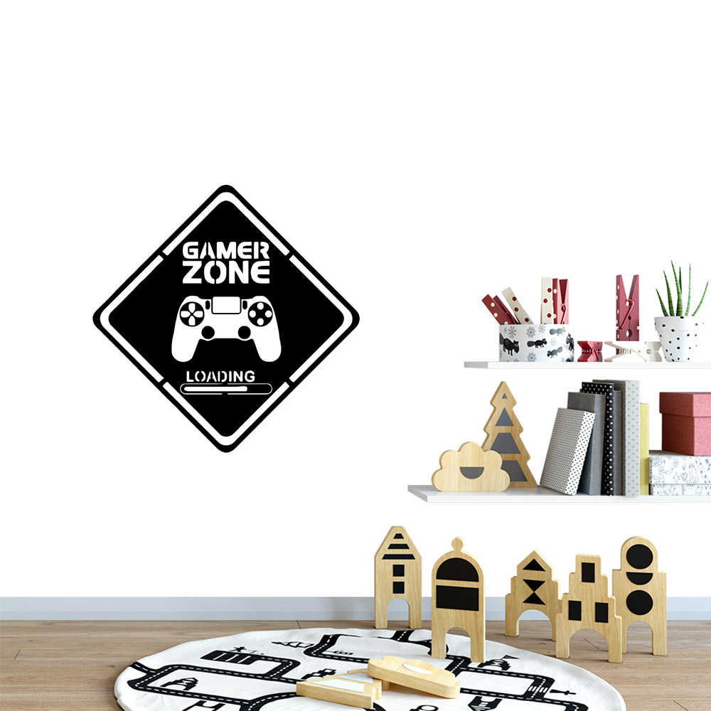 1pc Gamer Wall Art Decal For K - Pc Gaming Quotes ulasan dan harga