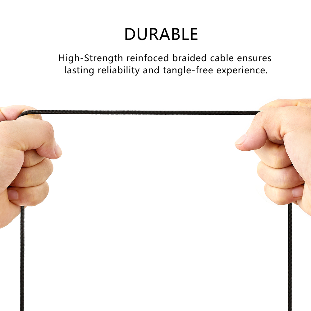 Micro USB 3.5mm AUX Braided Co - Gaming Headset ulasan dan harga