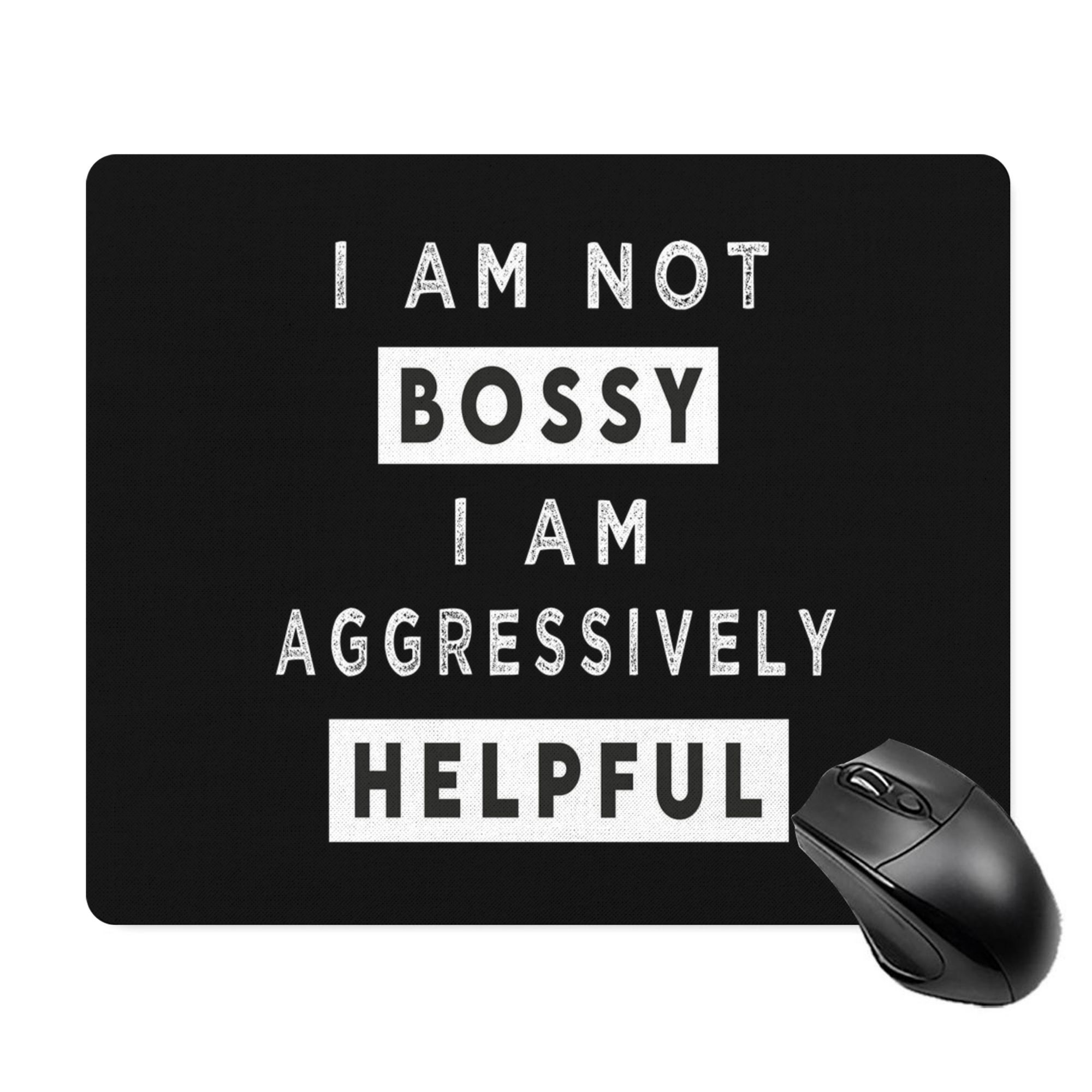 Brand Iron Art Mouse Pad Anti- - Pc Gaming Quotes ulasan dan harga