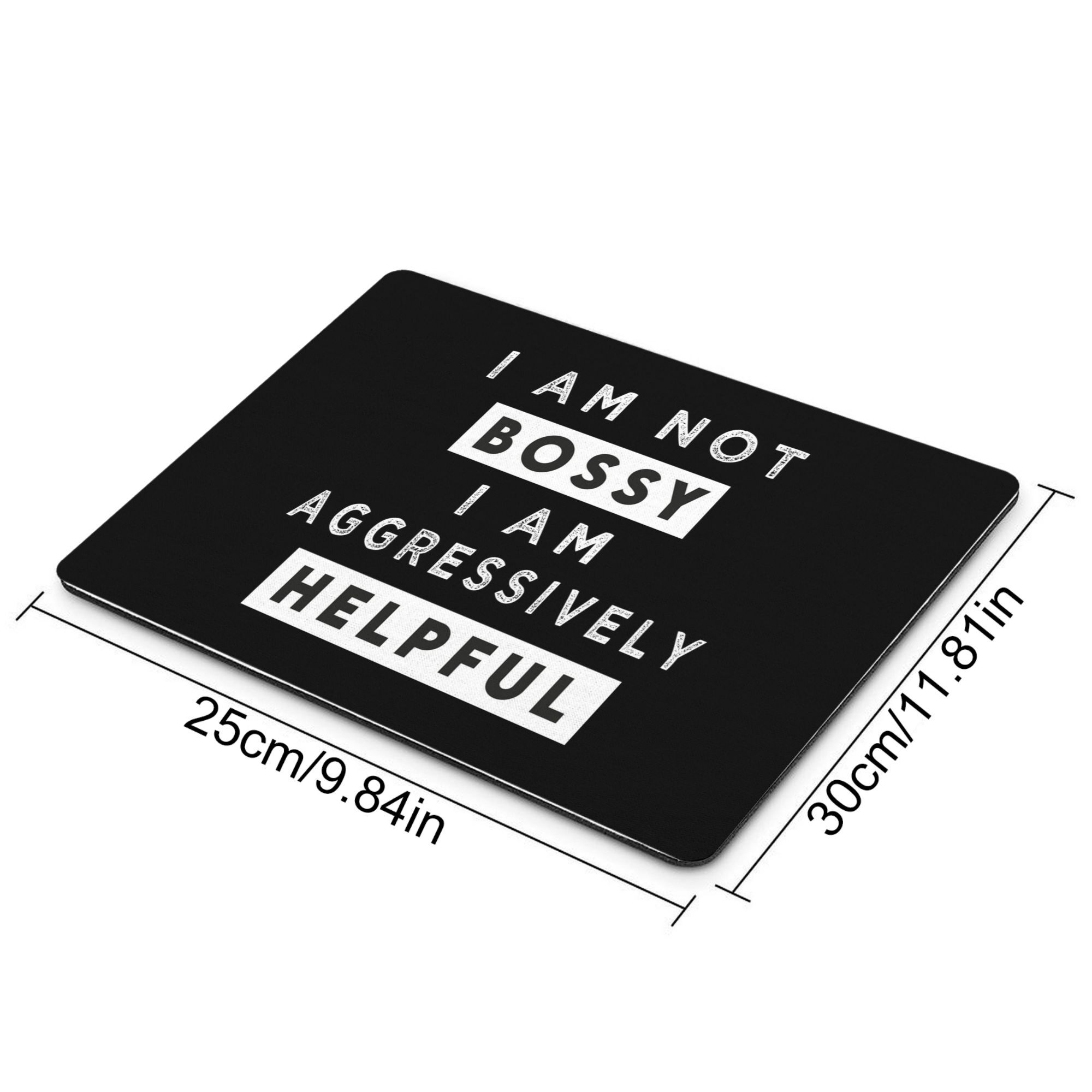 Brand Iron Art Mouse Pad Anti- - Pc Gaming Quotes ulasan dan harga
