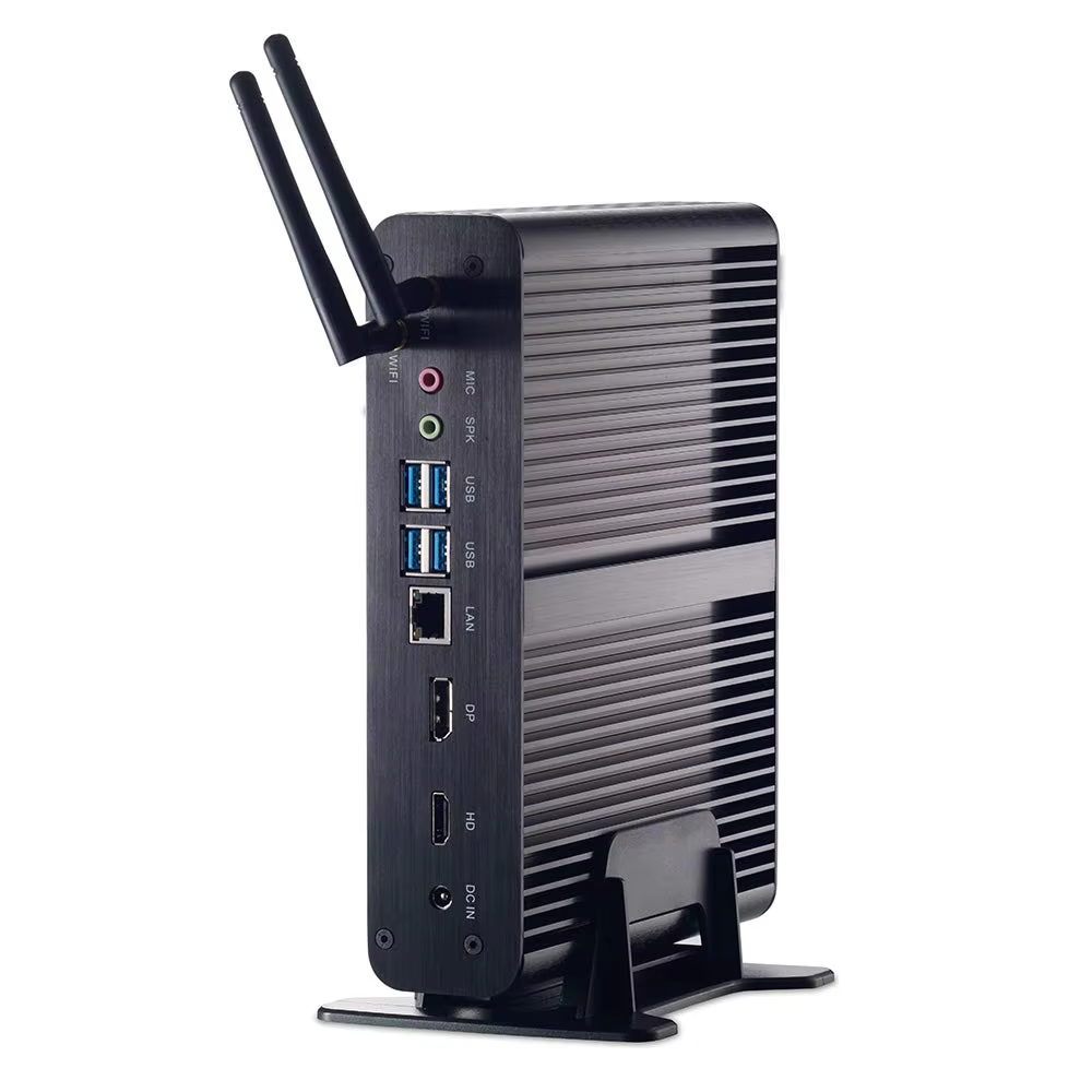 Topton 12th Gen Fanless Intel  - Pc Gaming Core I7 ulasan dan harga