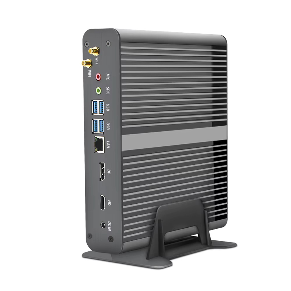 Topton 12th Gen Fanless Intel  - Pc Gaming Core I7 ulasan dan harga