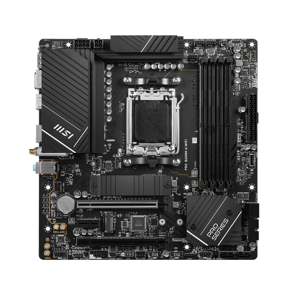 MSI PRO B650M-A WIFI Motherboa - Pc Gaming Core I5 ulasan dan harga