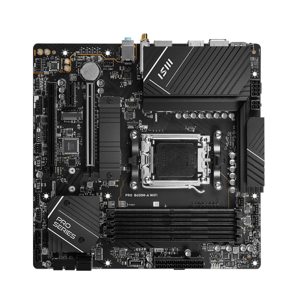 MSI PRO B650M-A WIFI Motherboa - Pc Gaming Core I5 ulasan dan harga