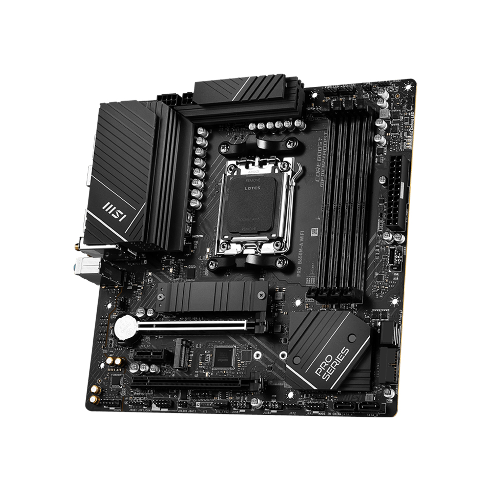 MSI PRO B650M-A WIFI Motherboa - Pc Gaming Core I5 ulasan dan harga
