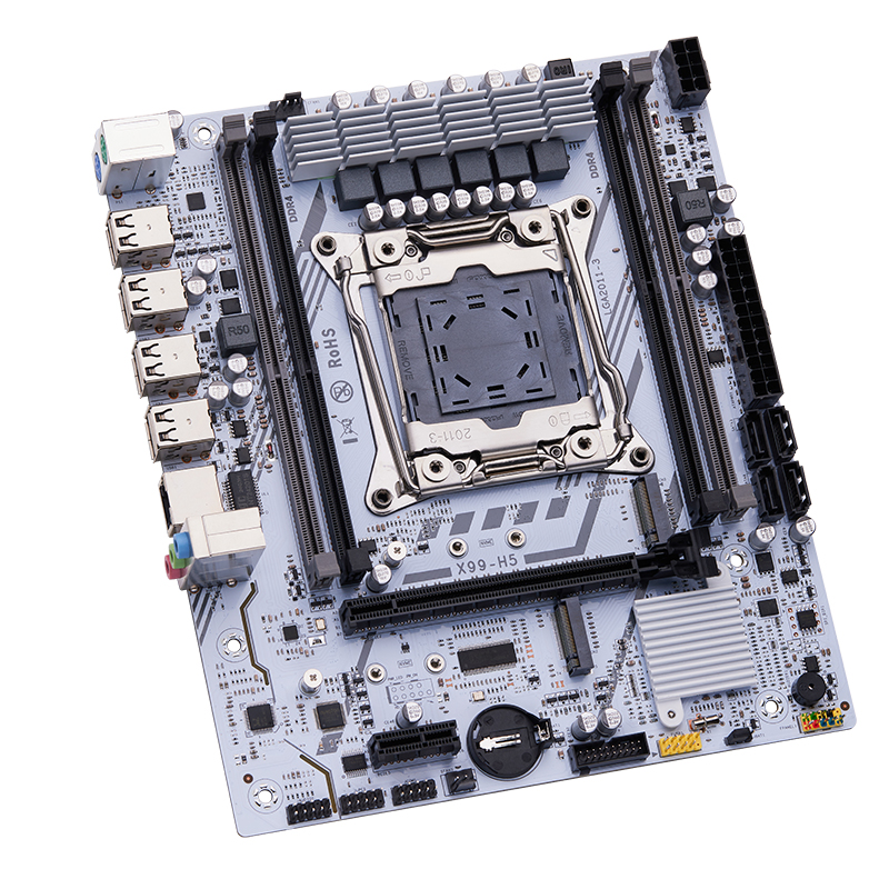QIYIDA X99 Motherboard Set Kit - Pc Gaming Omen ulasan dan harga