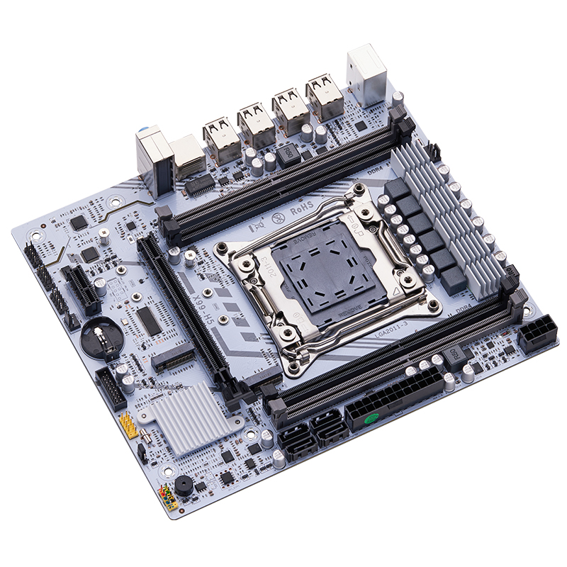 QIYIDA X99 Motherboard Set Kit - Pc Gaming Omen ulasan dan harga