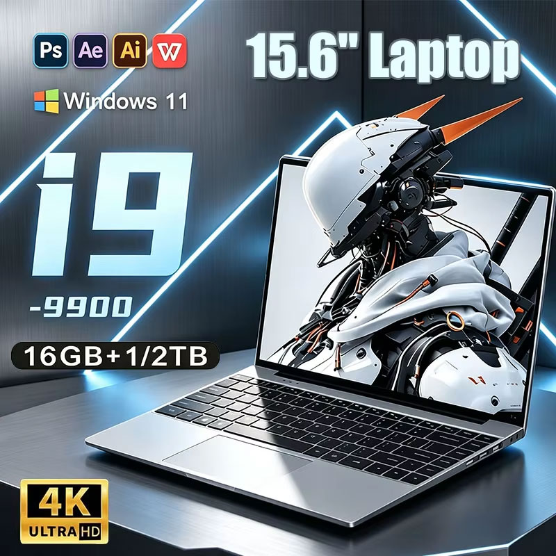 NEW 15.6' Laptop Intel Core I9 - Pc Gaming Notebook ulasan dan harga