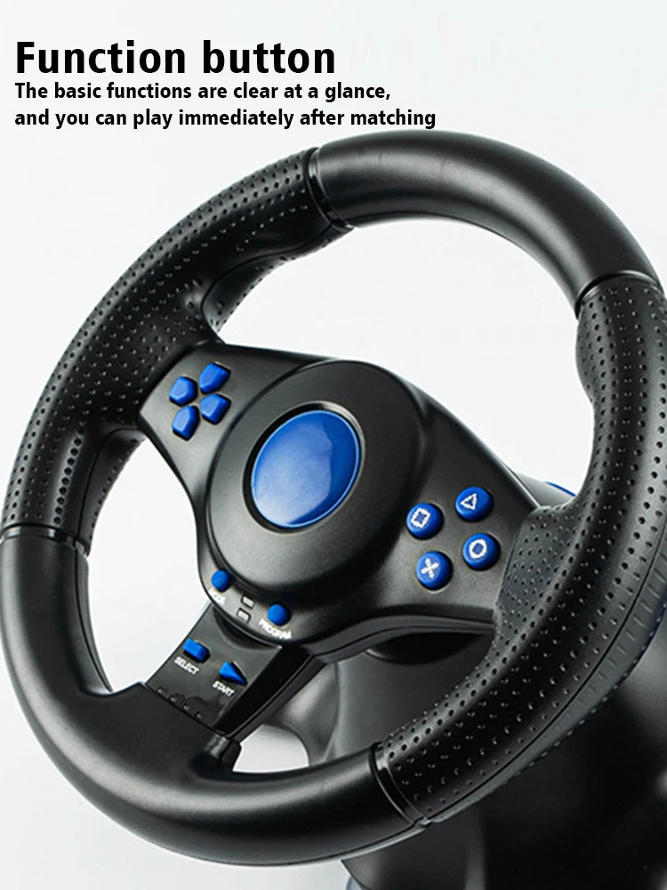 DATA FROG Racing Steering Whee - Pc Gaming Xbox ulasan dan harga