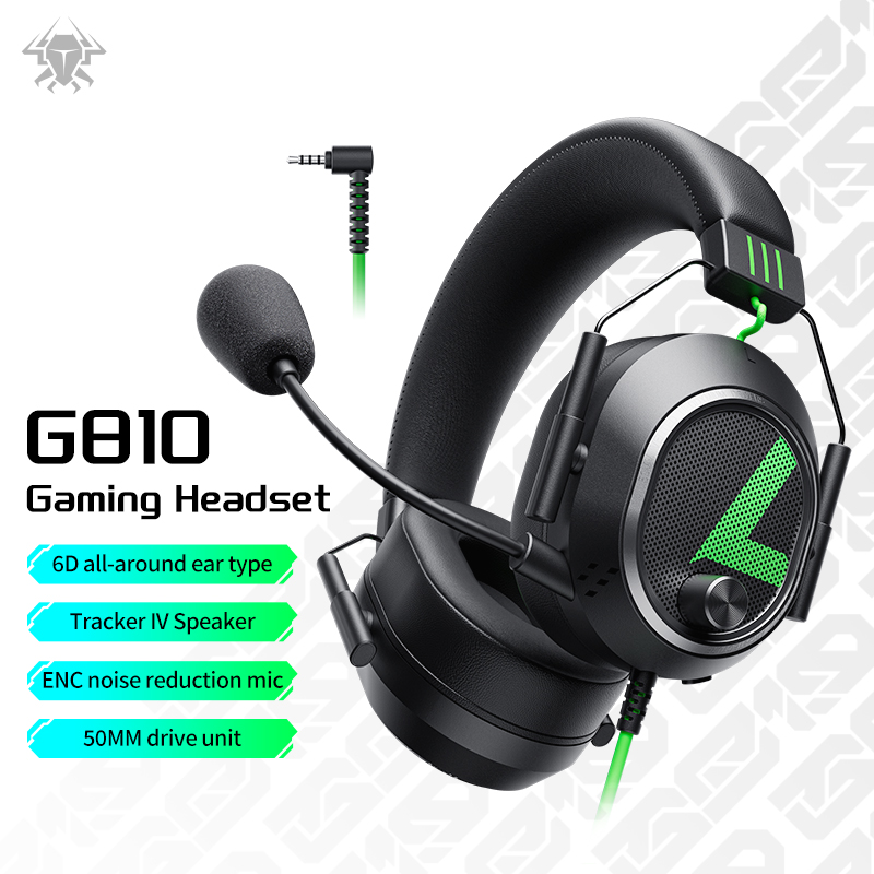 PLEXTONE G810 Hot Sale Compute - Gaming Headset ulasan dan harga