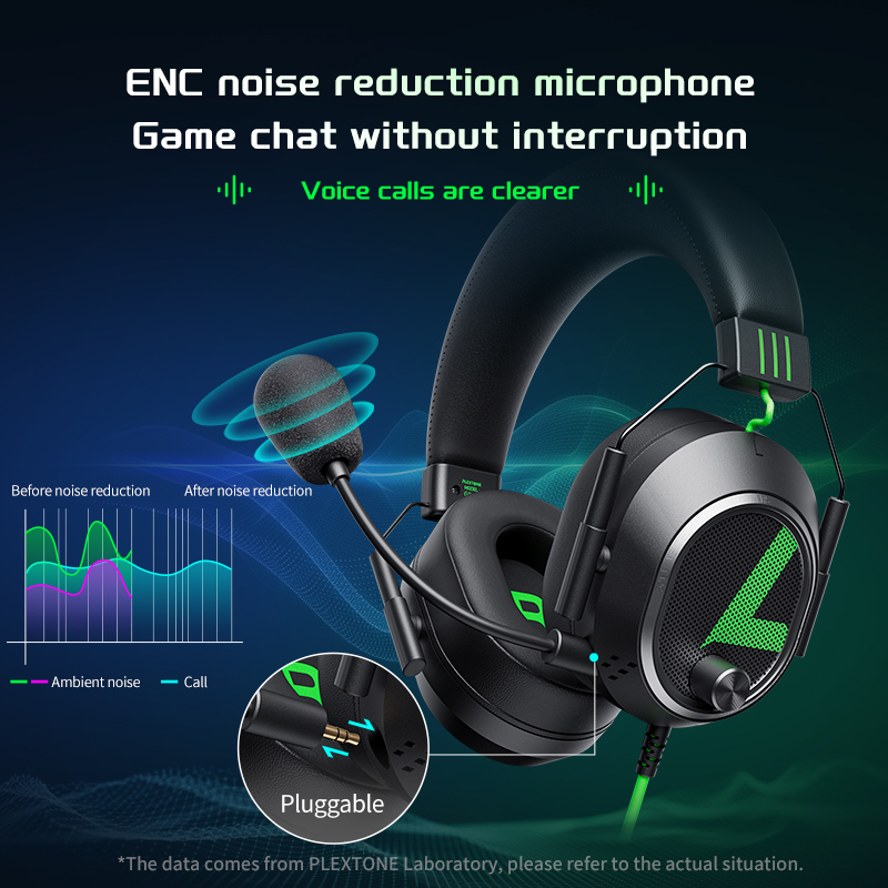 PLEXTONE G810 Hot Sale Compute - Gaming Headset ulasan dan harga