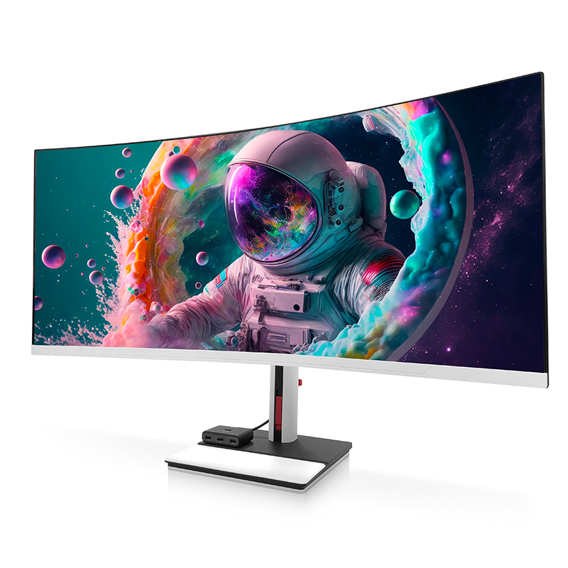 34 Inch 4K Curved Screen Deskt - Pc Gaming Core I5 ulasan dan harga