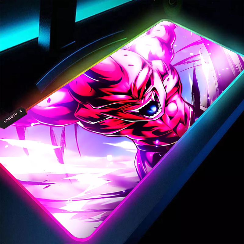 RGB Mouse Pad 90x40cm DBZ Drag - No Rgb Gaming Pc ulasan dan harga