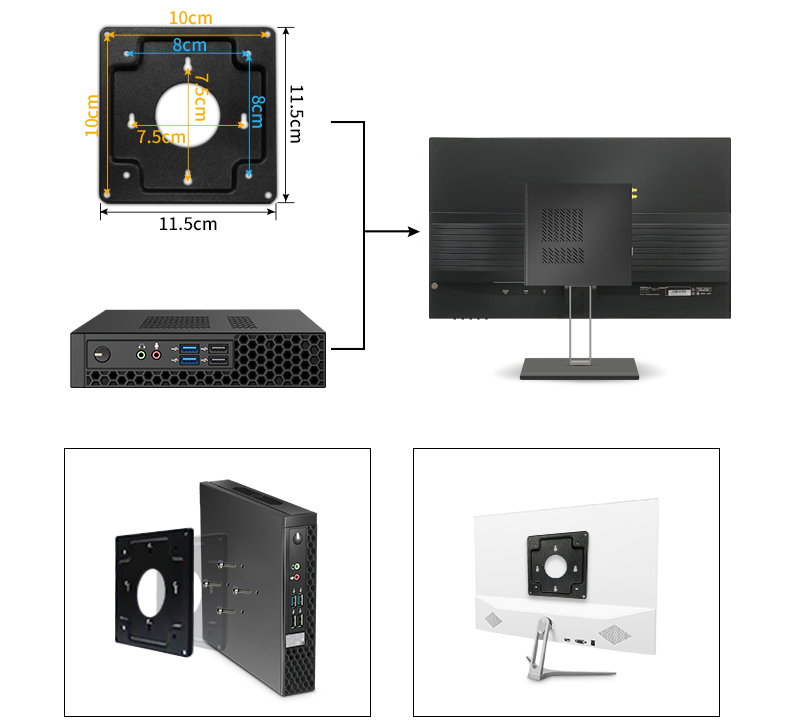 Mini Pcs Core I3 7100 I5 6400  - Pc Gaming Core I5 ulasan dan harga