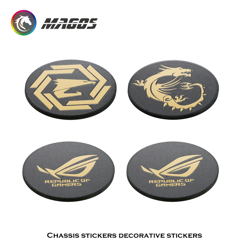 12CM Computer Cooling Fan Deco - Pc Gaming Quotes ulasan dan harga
